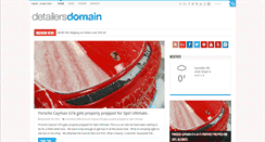 Desktop Screenshot of detailersdomain.net