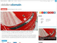 Tablet Screenshot of detailersdomain.net
