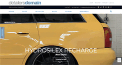 Desktop Screenshot of detailersdomain.com