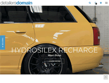 Tablet Screenshot of detailersdomain.com